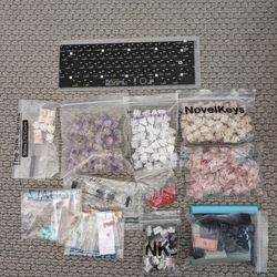 Assorted Mechanical Keyboard Parts