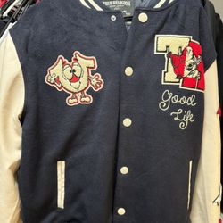 True Religion Varsity Jacket
