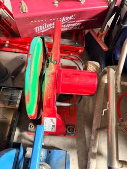 Carbon Metal Chop Saw