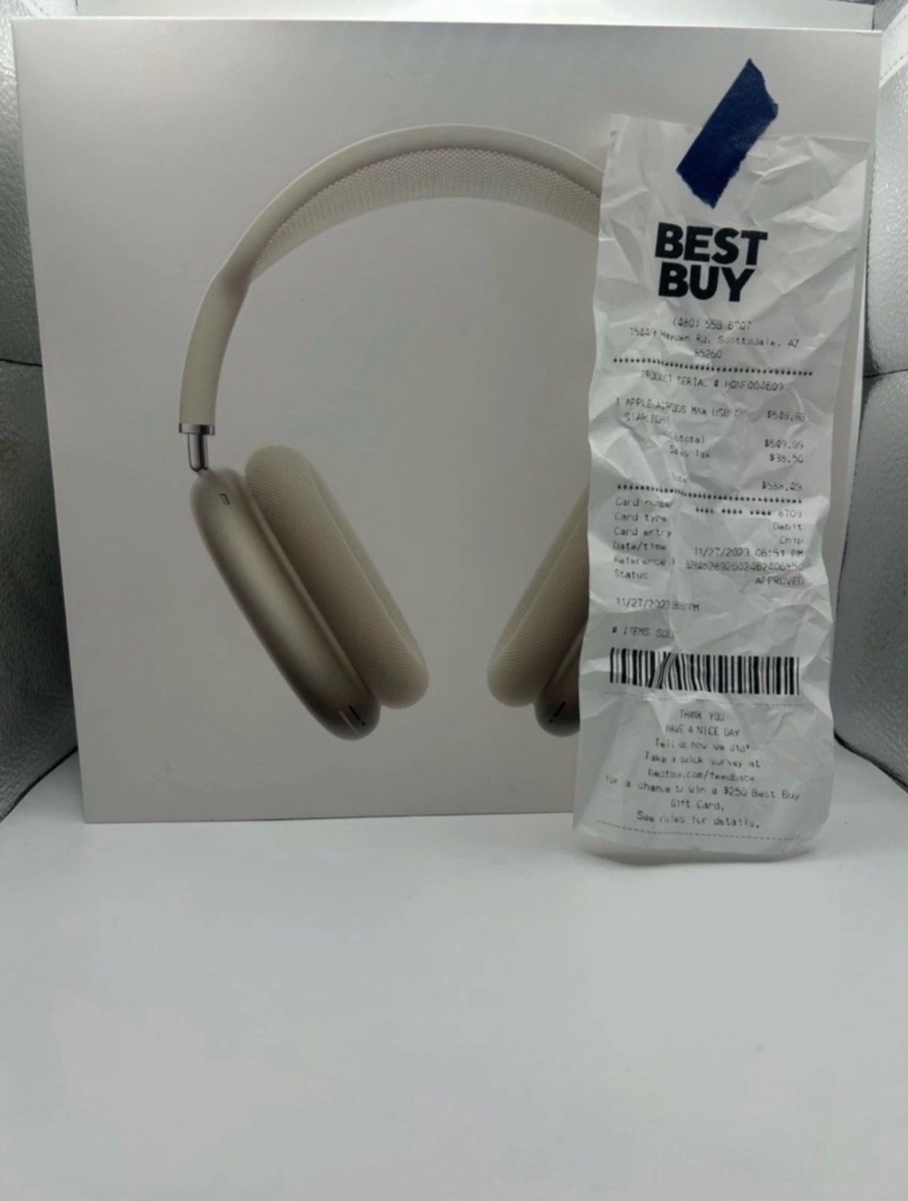 Sealed Apple AirPods Max (USB-C) - Starlight