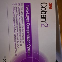 Coban 2 layer compression system