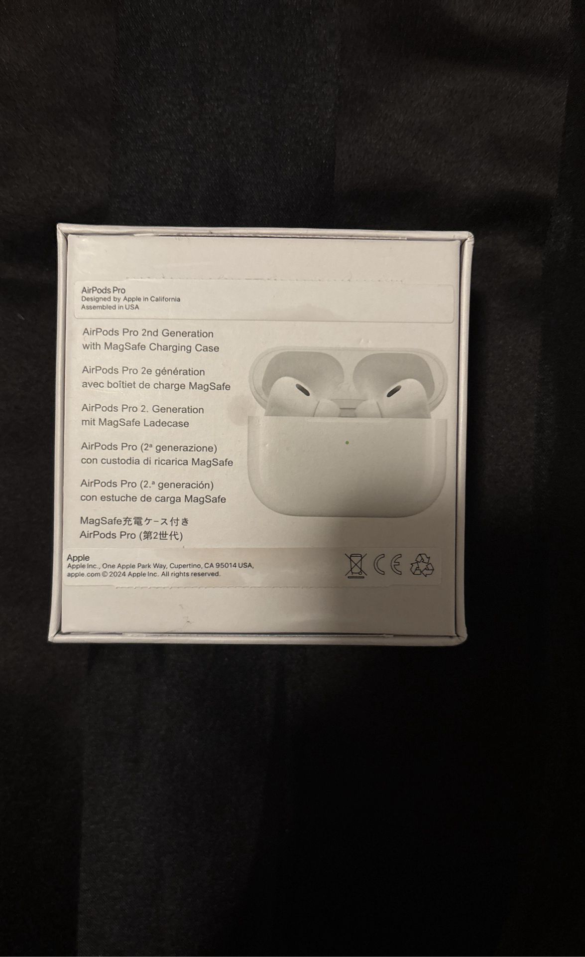 New 2nd GEN AirPods