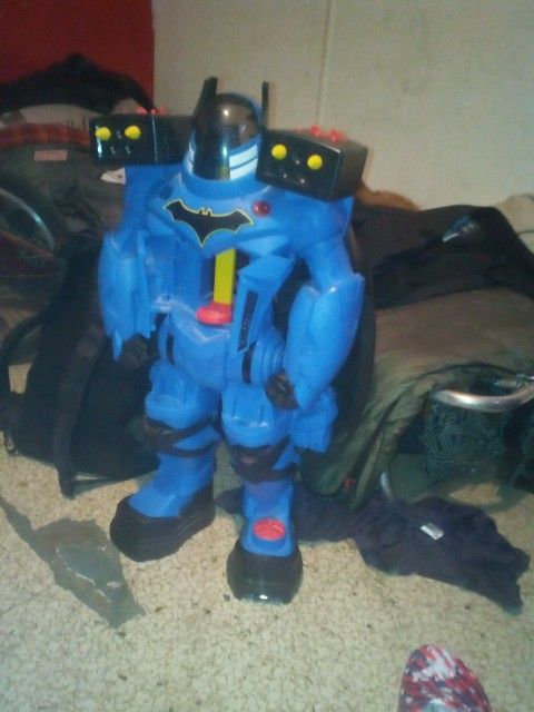It's A Two Foot Batman You It Talks To You