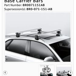 Audi Q5 Base Carrier Bars
