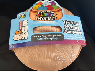 SUPER RARE GLITTER DUMPLING CONFIRMED FROM Super Mega Rainbow Mystery (RMS)
