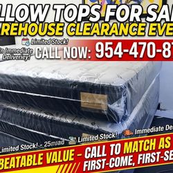 pillow top . Has bamboo fabric technology for comfort. This is from the Sensation Series.