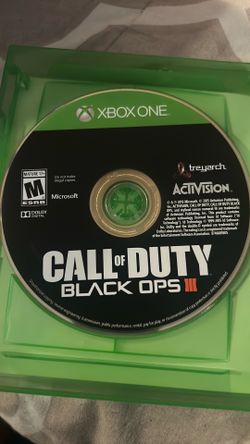 Call of duty black ops 3 Xbox one