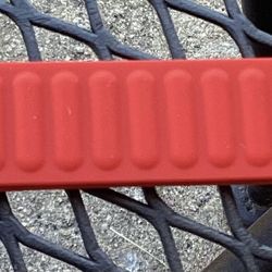 Apple Watch Red Silicone Magnetic Band 49/45/44/42