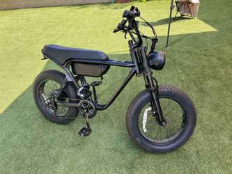 Fat tire Ebike 20 inch send offers