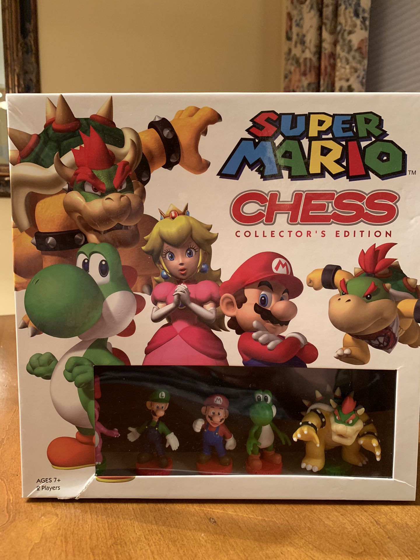 Super Mario Chess game Collector's Edition