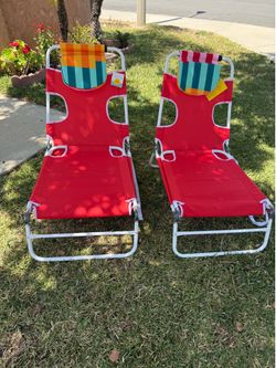 Beach lounger