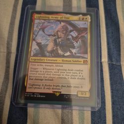 Lightning Army Of One