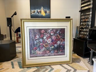 Vintage Barbara Mock Still-Life Paint