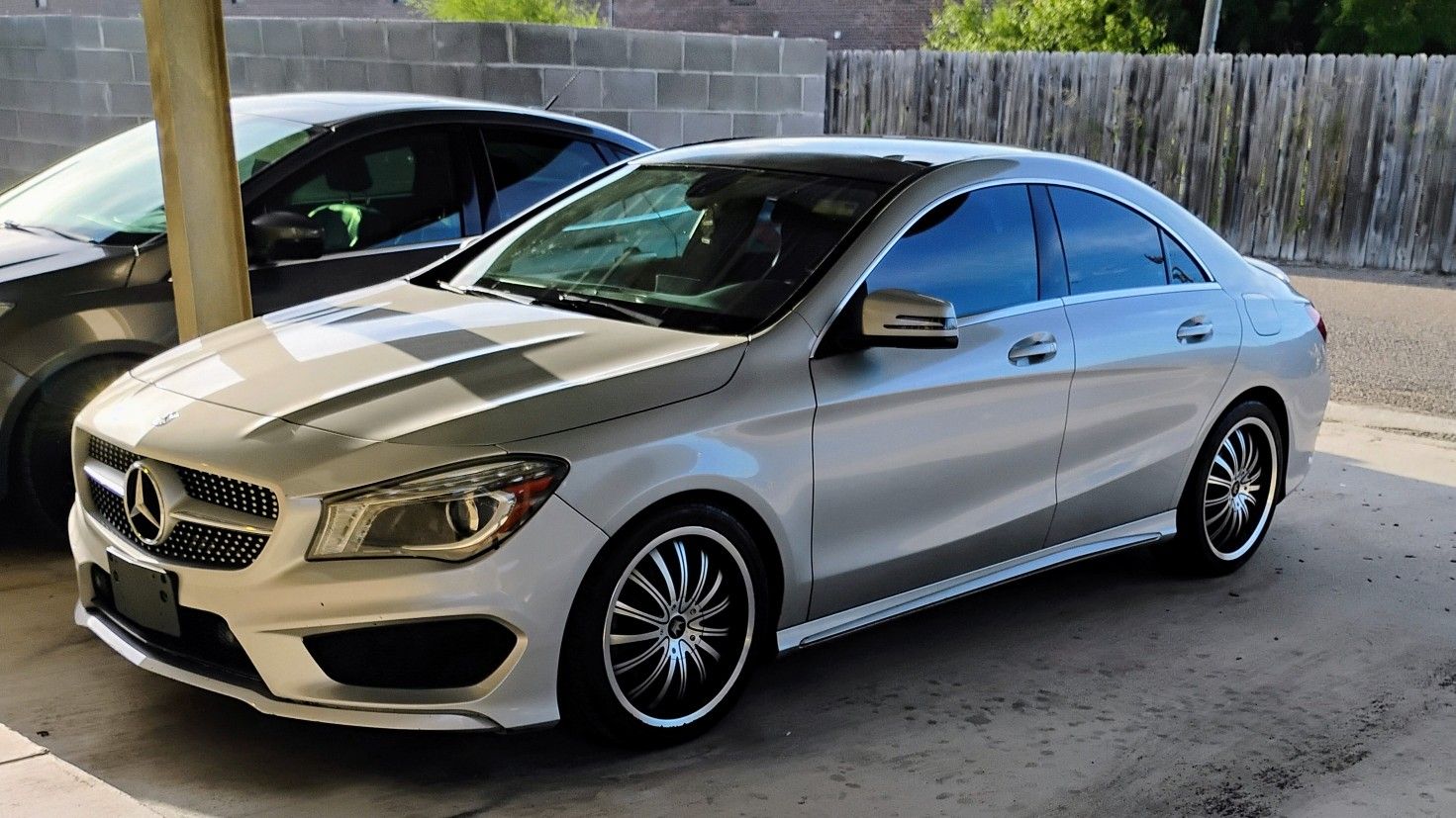 2014 Mercedes-Benz CLA