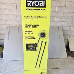RYOBI EXPAND-IT Universal Gutter Blower Attachment