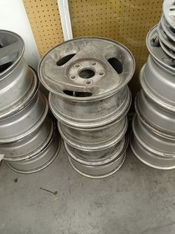 Ram 1500 stock rims