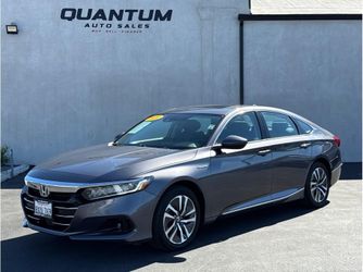 2021 Honda Accord Hybrid