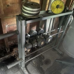 Weight Rack