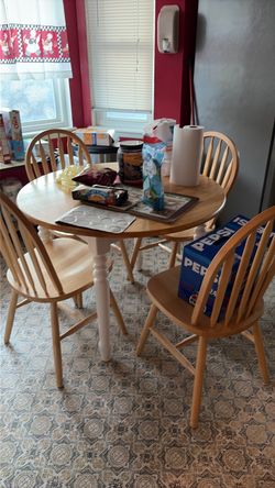 Kitchen table