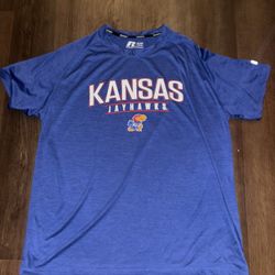 Kansas Jayhawks Russell Warm Up XL