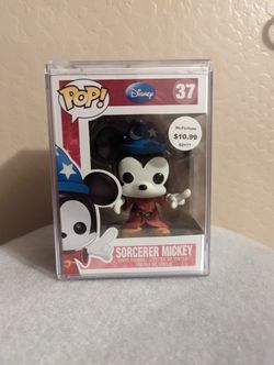 Original 2012 Sorcerer Mickey Funko Pop