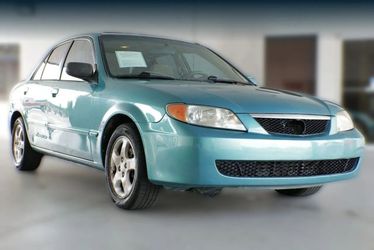 2001 MAZDA Protege