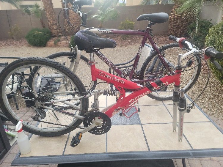 Bikes For Parts Trek 800 Honda Racing Trail Pilot Not Complete