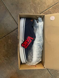 Vans Low-Top Sneakers Navy Blue NEW