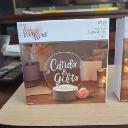 Lighted Wedding Signs 