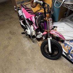 Honda Crf 50 With 70 Cc Engine 