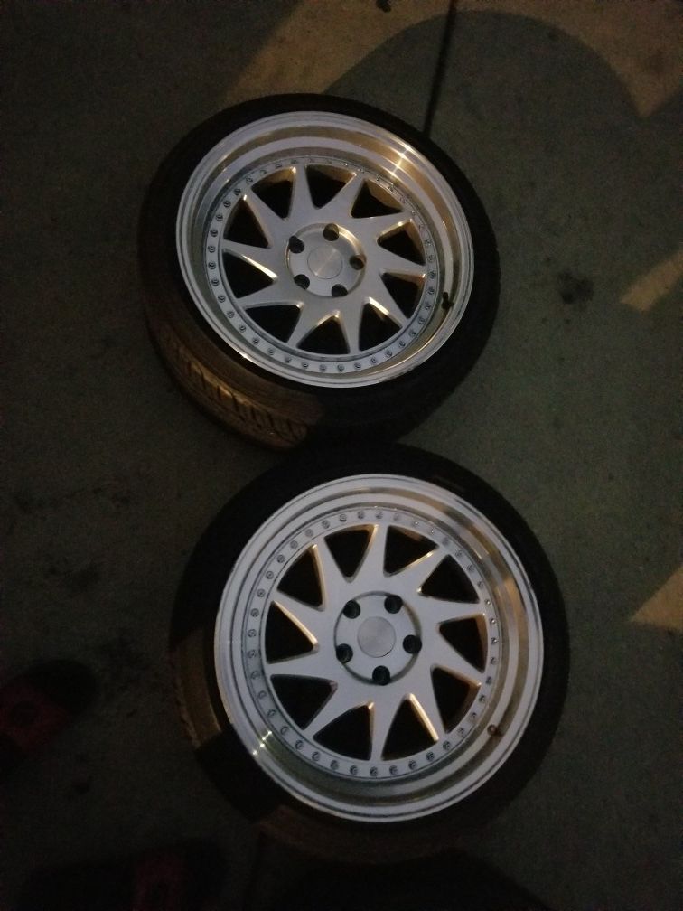 18 inch esr wheels