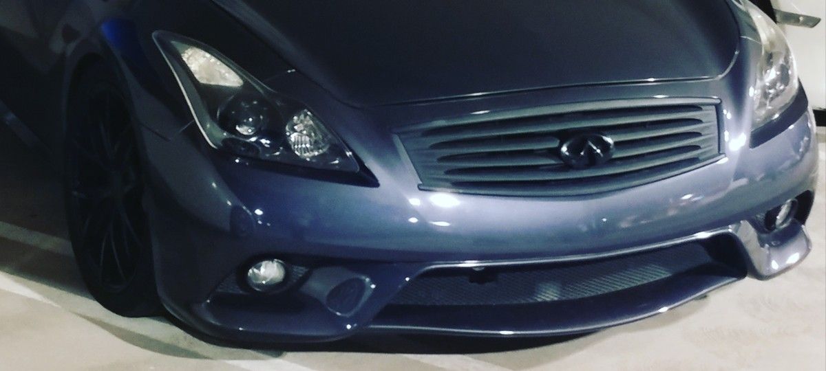 G37 Coupe Smoked Out Headlights & Tailights