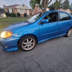2007 Toyota Corolla