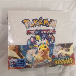 Pokémon’s surging sparks