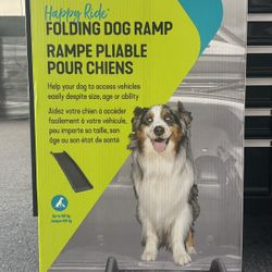 Folding Dog Ramp - New