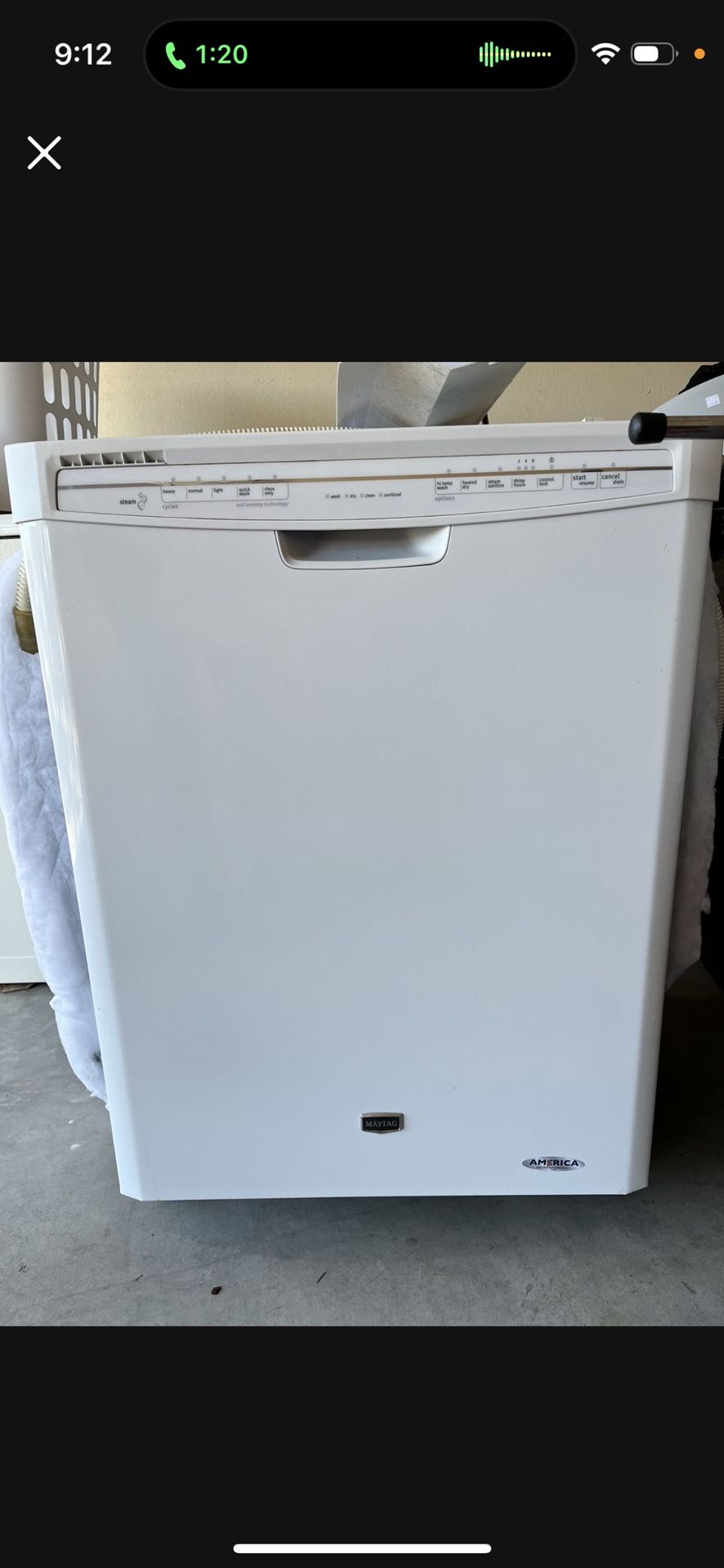 Maytag Dishwasher