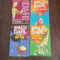 Roald Dahl Books $7