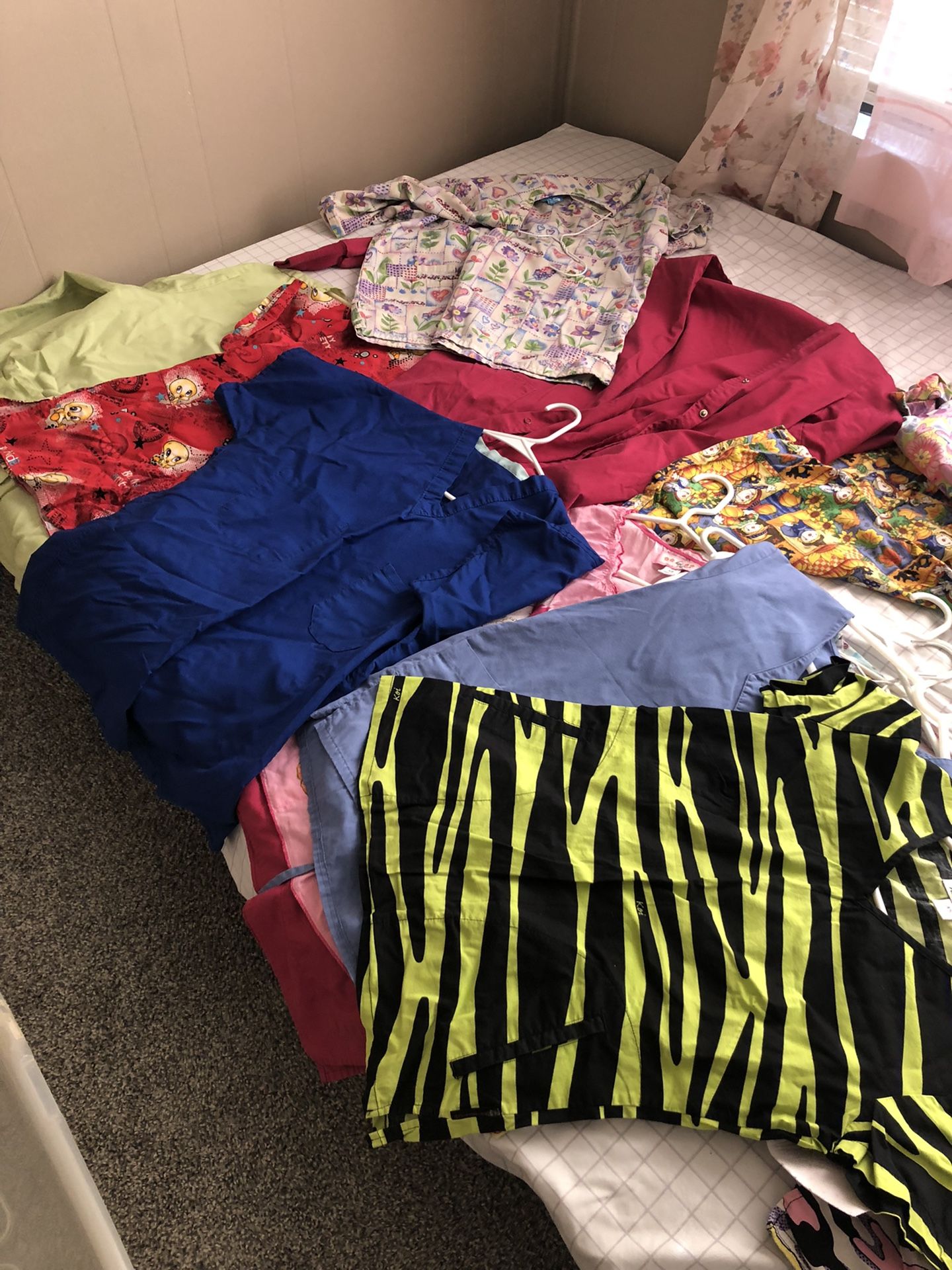 All Sizes Scrub Tops !!
