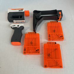 4 Nerf Upgrade Attachments