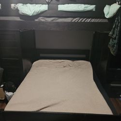 Dark brown/Chocolate Bunk Bed