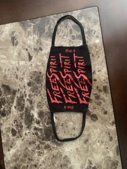 Khalid free spirit face mask
