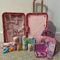 Doll Luggage with Accessories 