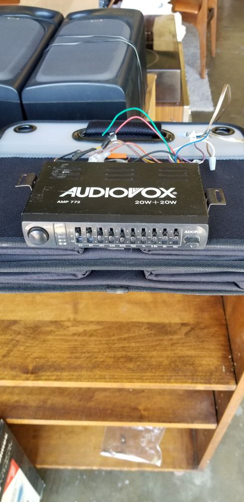 Audiovox equalizer car 10 band
