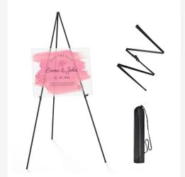 Easel wedding stand