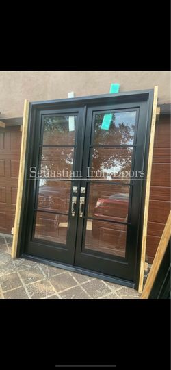 Iron Doors
