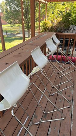 White chairs!