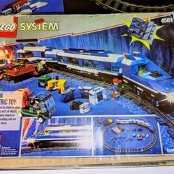 LEGO 4561, RAILWAY  EXPRESS TRAIN