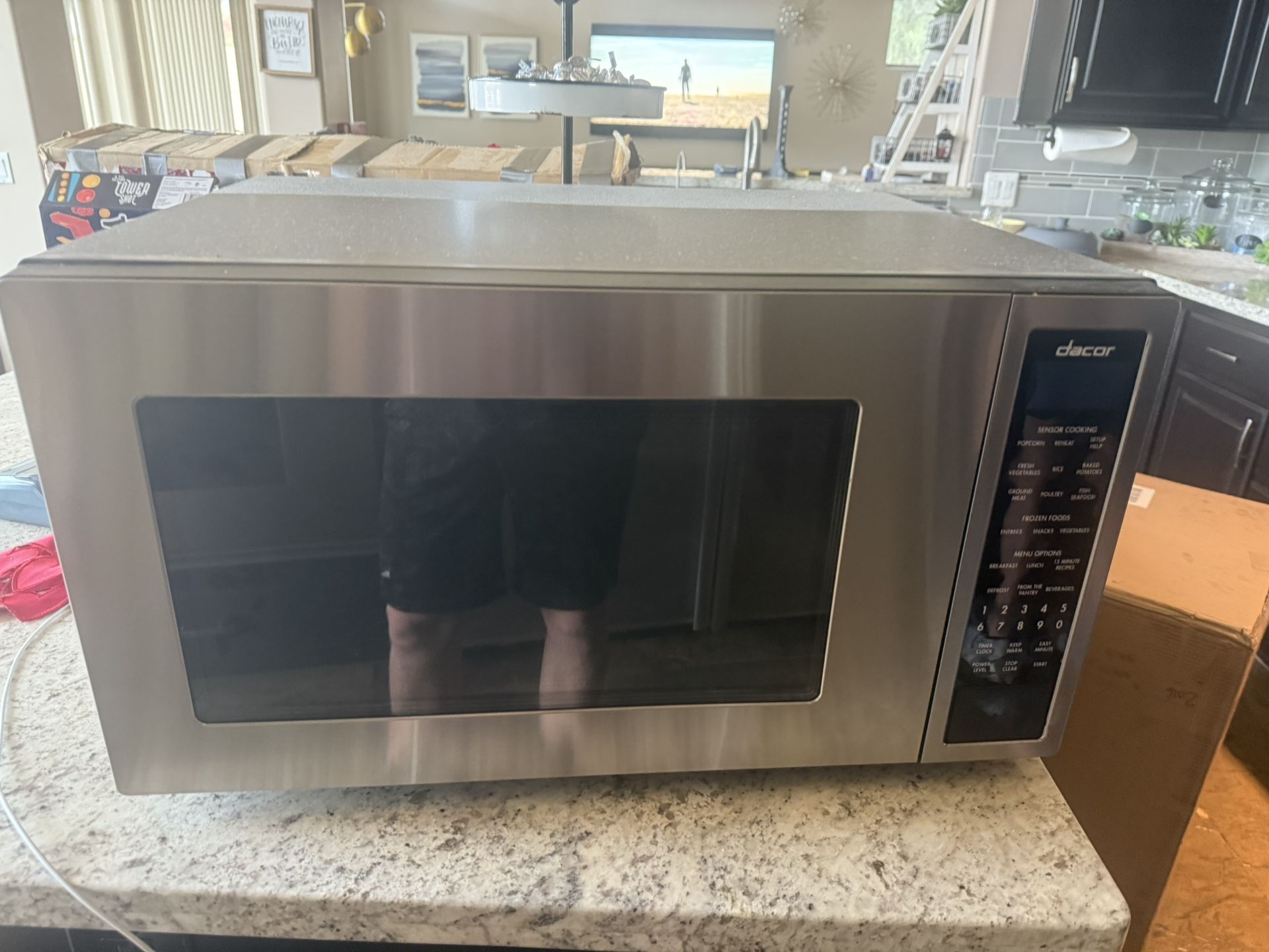 Dacor Microwave For Parts