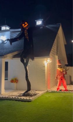 Halloween Animatronics Decor Outdoor