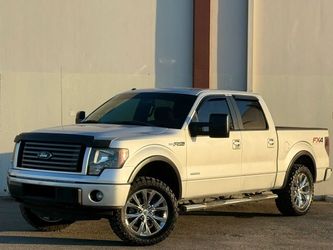 2012 Ford F150 SuperCrew Cab